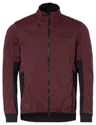 VAUDE Outdoorjacke Men's Moab Pro Softshell Jacket Bordeaux/Dunkelrot/Rot