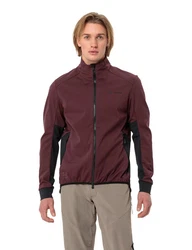 VAUDE Outdoorjacke Men's Moab Pro Softshell Jacket Bordeaux/Dunkelrot/Rot