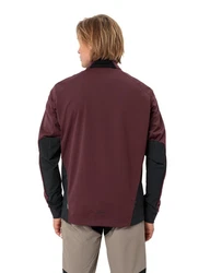 VAUDE Outdoorjacke Men's Moab Pro Softshell Jacket Bordeaux/Dunkelrot/Rot
