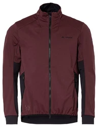 VAUDE Outdoorjacke Men's Moab Pro Softshell Jacket Bordeaux/Dunkelrot/Rot