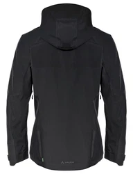 VAUDE Outdoorjacke Men's Moab Pro Rain Jacket Schwarz/Grau/Dunkelgrau