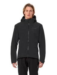 VAUDE Outdoorjacke Men's Moab Pro Rain Jacket Schwarz/Grau/Dunkelgrau
