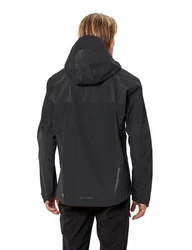 VAUDE Outdoorjacke Men's Moab Pro Rain Jacket Schwarz/Grau/Dunkelgrau