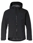 VAUDE Outdoorjacke Men's Moab Pro Rain Jacket Schwarz/Grau/Dunkelgrau