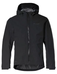 VAUDE Outdoorjacke Men's Moab Pro Rain Jacket Schwarz/Grau/Dunkelgrau