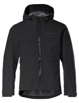 VAUDE Outdoorjacke Men's Moab Pro Rain Jacket Schwarz/Grau/Dunkelgrau