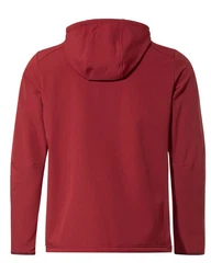 VAUDE Outdoorjacke Men's Elope Stormfleece Hoody Rot/Dunkelrot/Bordeaux