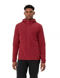 VAUDE Outdoorjacke Men's Elope Stormfleece Hoody Rot/Dunkelrot/Bordeaux