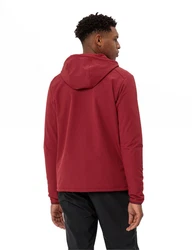 VAUDE Outdoorjacke Men's Elope Stormfleece Hoody Rot/Dunkelrot/Bordeaux