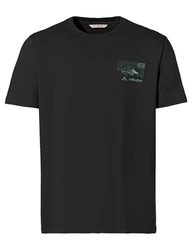 VAUDE T-Shirt Men's Spirit T-Shirt II Dunkelgrün/Schwarz/Grün