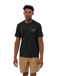 VAUDE T-Shirt Men's Spirit T-Shirt II Dunkelgrün/Schwarz/Grün