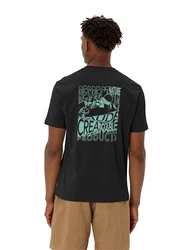VAUDE T-Shirt Men's Spirit T-Shirt II Dunkelgrün/Schwarz/Grün