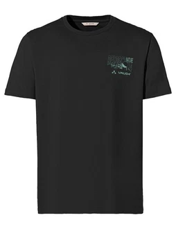 VAUDE T-Shirt Men's Spirit T-Shirt II Dunkelgrün/Schwarz/Grün