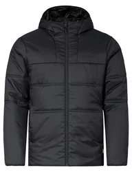 VAUDE Outdoorjacke Men's Neyland Hooded Insulation Jacket Schwarz/Dunkelgrau