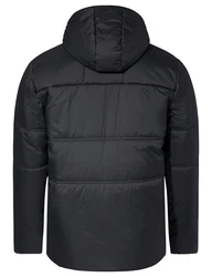 VAUDE Outdoorjacke Men's Neyland Hooded Insulation Jacket Schwarz/Dunkelgrau