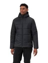 VAUDE Outdoorjacke Men's Neyland Hooded Insulation Jacket Schwarz/Dunkelgrau