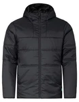 VAUDE Outdoorjacke Men's Neyland Hooded Insulation Jacket Schwarz/Dunkelgrau