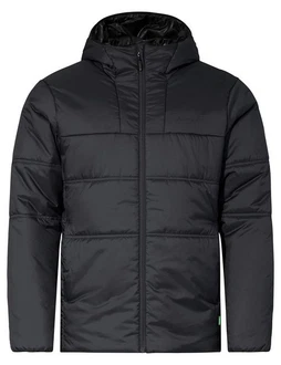 VAUDE Outdoorjacke Men's Neyland Hooded Insulation Jacket Schwarz/Dunkelgrau