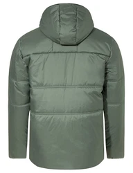 VAUDE Outdoorjacke Men's Neyland Hooded Insulation Jacket Dunkelgrün/Grün