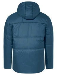 VAUDE Outdoorjacke Men's Neyland Hooded Insulation Jacket Hellblau/Dunkelblau/Blau
