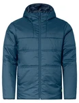 VAUDE Outdoorjacke Men's Neyland Hooded Insulation Jacket Hellblau/Dunkelblau/Blau