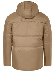 VAUDE Outdoorjacke Men's Neyland Hooded Insulation Jacket Braun/Khaki/Beige