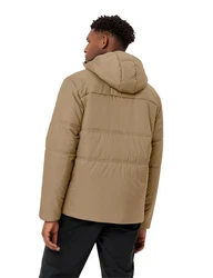 VAUDE Outdoorjacke Men's Neyland Hooded Insulation Jacket Braun/Khaki/Beige
