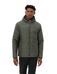 VAUDE Outdoorjacke SE Men's Tesino Hooded Jacket Dunkelgrün/Grün