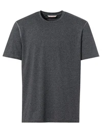 T-Shirt Men's Mineo Striped T-Shirt II (1-tlg) Green Shape
