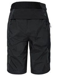 VAUDE Funktionshose Minaki Shorts IV Schwarz/Dunkelblau/Dunkelgrau