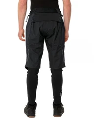 VAUDE Funktionshose Minaki Shorts IV Schwarz/Dunkelblau/Dunkelgrau