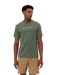 VAUDE T-Shirt Men's Logo T-Shirt II Dunkelgrün/Grün/Hellgrün
