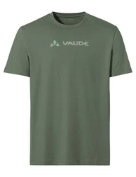 VAUDE T-Shirt Men's Logo T-Shirt II Dunkelgrün/Grün/Hellgrün