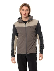 VAUDE Outdoorjacke Men's Moab Padded Softshell Jacket Beige/Braun/Grau