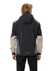VAUDE Outdoorjacke Men's Moab Padded Softshell Jacket Beige/Braun/Grau