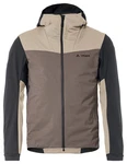 VAUDE Outdoorjacke Men's Moab Padded Softshell Jacket Beige/Braun/Grau