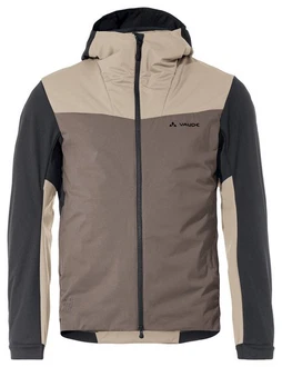 VAUDE Outdoorjacke Men's Moab Padded Softshell Jacket Beige/Braun/Grau