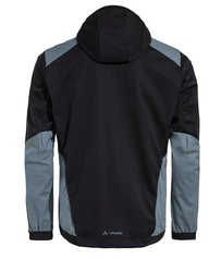 VAUDE Outdoorjacke Men's Moab Padded Softshell Jacket Grau/Dunkelblau/Hellblau/Hellgrau/Pastell