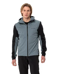 VAUDE Outdoorjacke Men's Moab Padded Softshell Jacket Grau/Dunkelblau/Hellblau/Hellgrau/Pastell