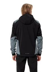 VAUDE Outdoorjacke Men's Moab Padded Softshell Jacket Grau/Dunkelblau/Hellblau/Hellgrau/Pastell