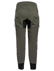 VAUDE Funktionshose Men's Minaki Pants II Khaki/Dunkelgrün