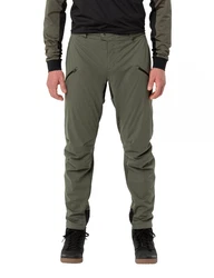 VAUDE Funktionshose Men's Minaki Pants II Khaki/Dunkelgrün