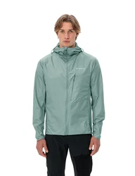 VAUDE Outdoorjacke Men's Scopi Wind Jacket Grün/Hellgrün