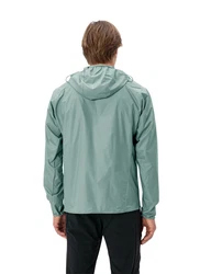 VAUDE Outdoorjacke Men's Scopi Wind Jacket Grün/Hellgrün