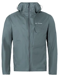 VAUDE Outdoorjacke Men's Scopi Wind Jacket Hellgrau/Grün/Grau/Hellblau/Dunkelgrau