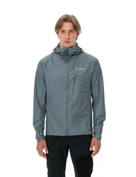 VAUDE Outdoorjacke Men's Scopi Wind Jacket Hellgrau/Grün/Grau/Hellblau/Dunkelgrau