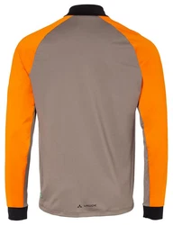 VAUDE T-Shirt Men's Qimsa Halfzip LS Shirt Orange