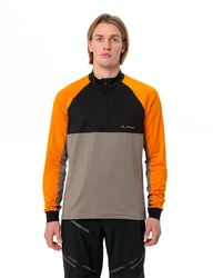 VAUDE T-Shirt Men's Qimsa Halfzip LS Shirt Orange