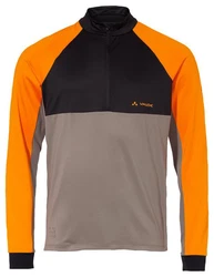 VAUDE T-Shirt Men's Qimsa Halfzip LS Shirt Orange