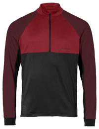 T-Shirt Men's Qimsa Halfzip LS Shirt (1-tlg) Green Shape